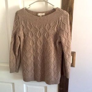 Knit long sleeve